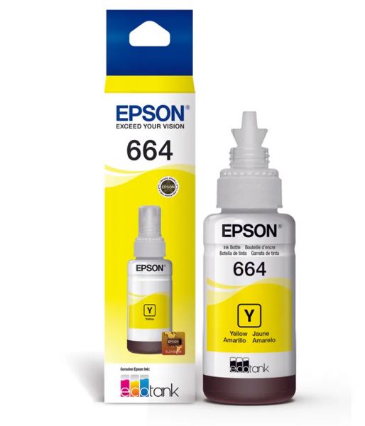 TINTA EPSON 664 COLOR AMARILLO