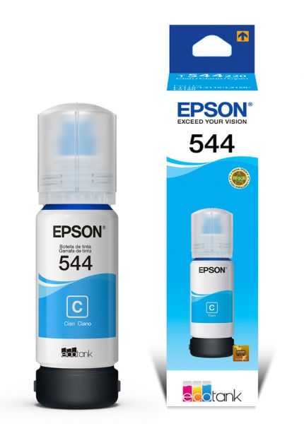 Tinta EPSON Cian 544