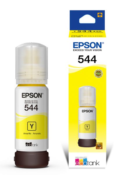 Tinta EPSON 544 Amarillo