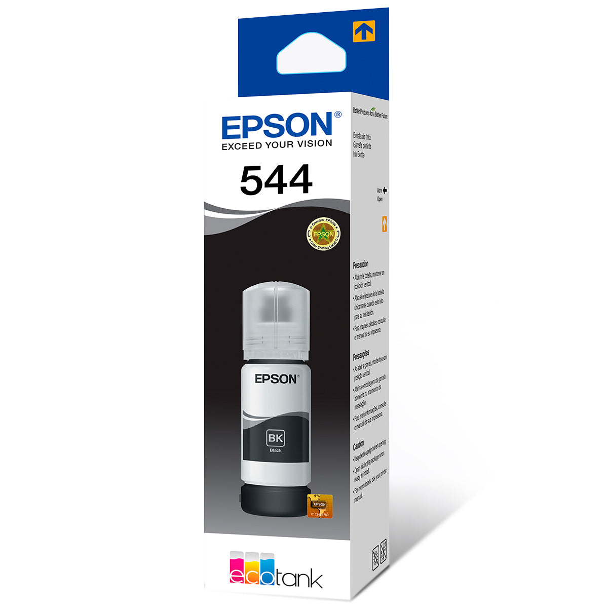 Tinta Epson 544 Negro