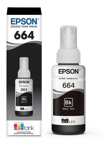 TINTA EPSON 664 COLOR NEGRO