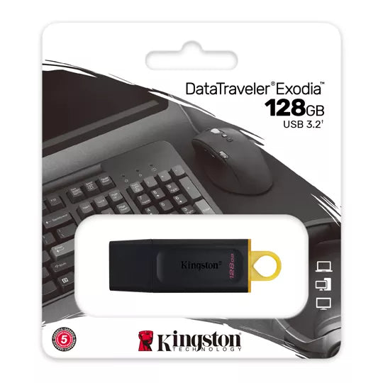 MEMORIA USB 128GB KINGSTON