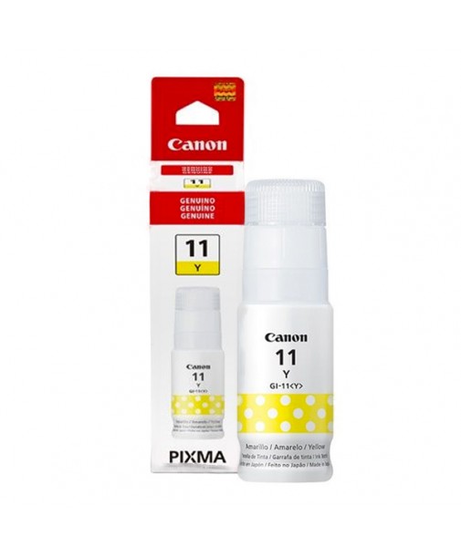 TINTA CANON 11 COLOR AMARILLO