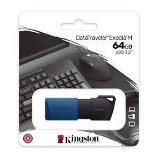 MEMORIA USB KINGSTON 64GB