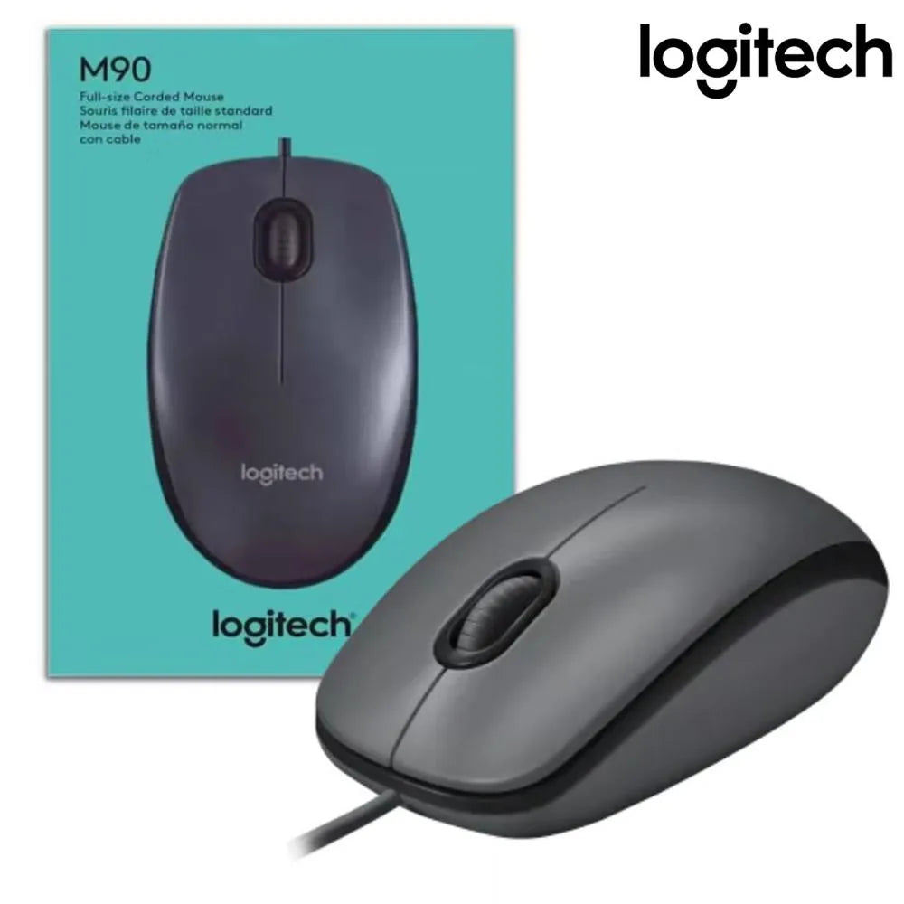 MOUSE LOGITECH M90 ALAMBRICO