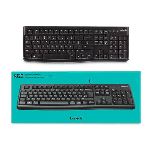 TECLADO LOGITECH K120