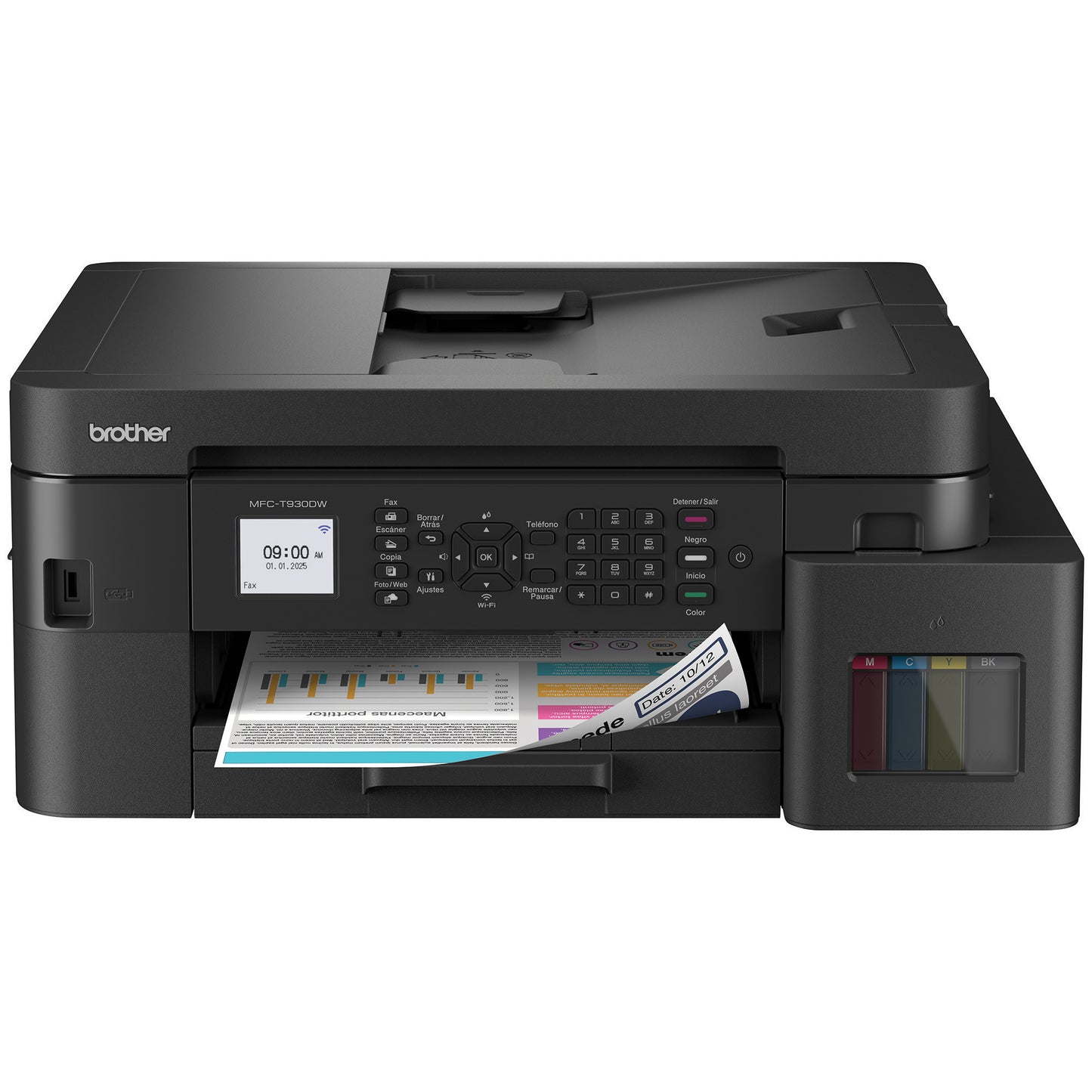IMPRESORA MULTIFUNCIONAL BROTHER MFCT930DW