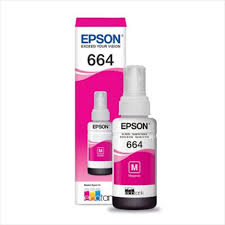 TINTA EPSON 664 COLOR MAGENTA