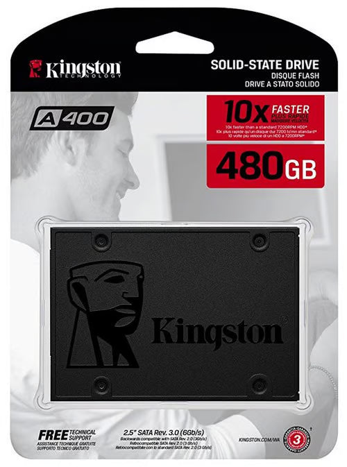 Disco duro 480 GB KINGSTON